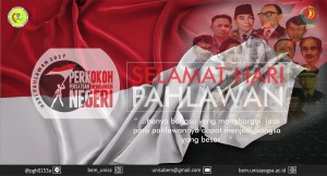 selamat hari pahlawan